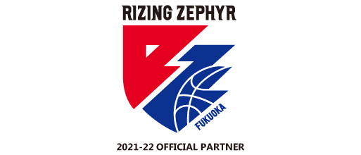 ライジングゼファーフクオカと2019-20シーズンのプリンシパルスポンサー契約。