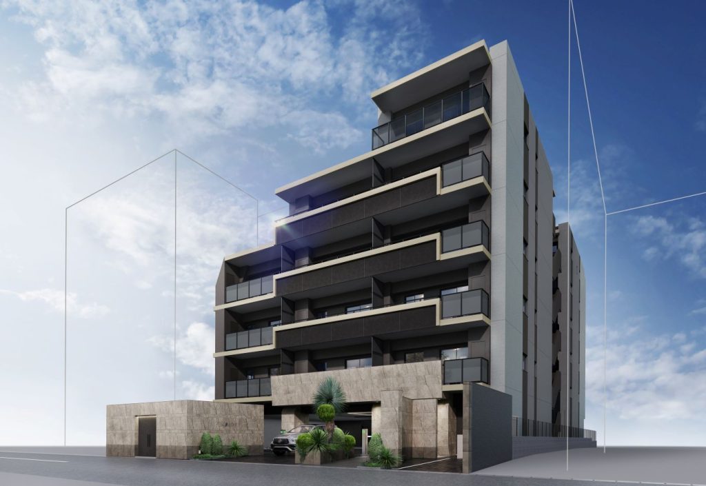 「モントーレ室見リバーサイド」施工現場報告