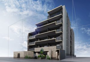 「モントーレ室見リバーサイド」施工現場報告