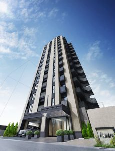 「モントーレ六本松ザ・マーク」施工現場報告