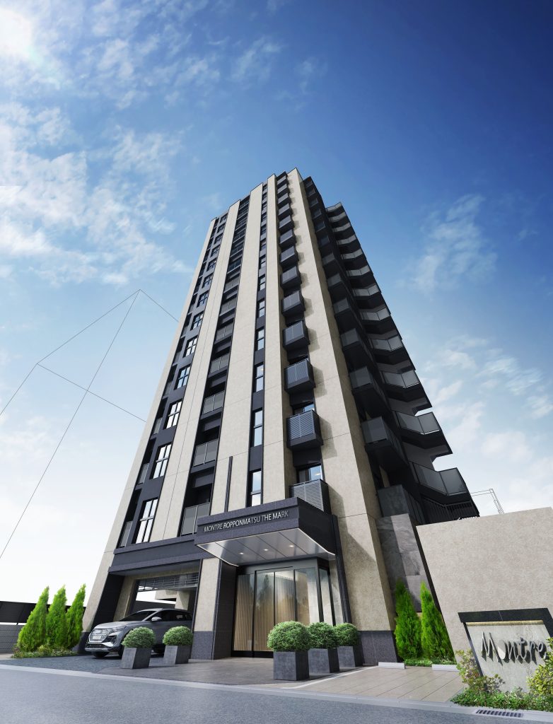 「モントーレ六本松ザ・マーク」施工現場報告